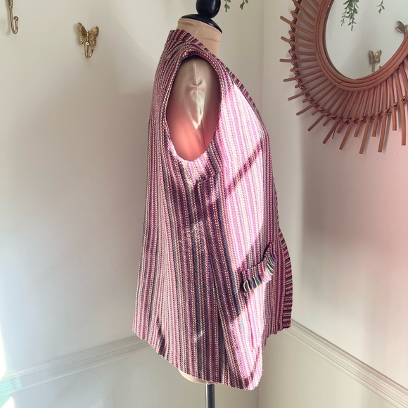 Vintage John Molloy Tweed Irish Wool Knit Vest - Picture 2 of 6